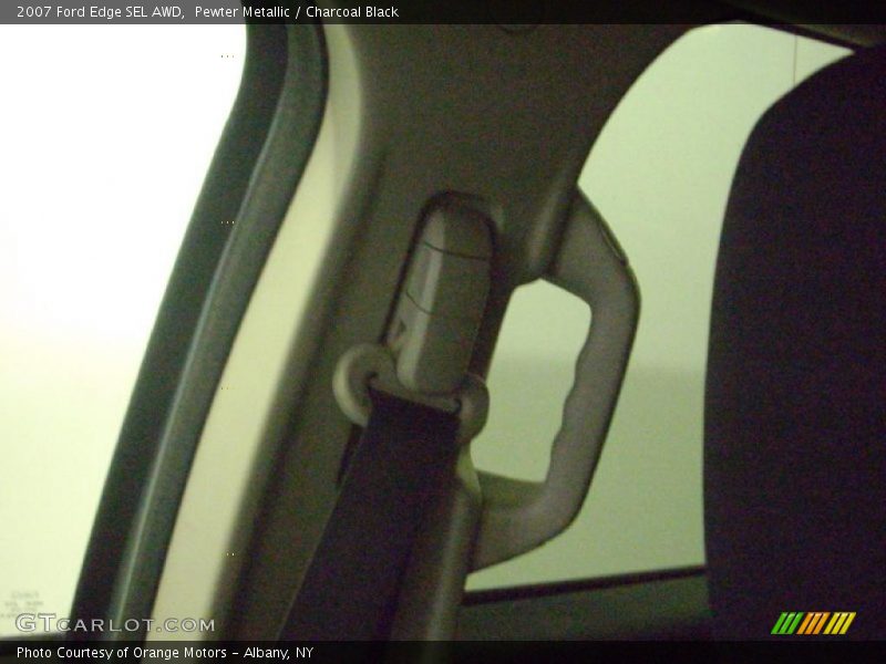 Pewter Metallic / Charcoal Black 2007 Ford Edge SEL AWD