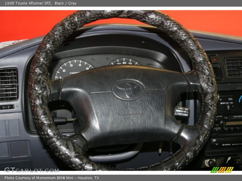 Black / Gray 1998 Toyota 4Runner SR5