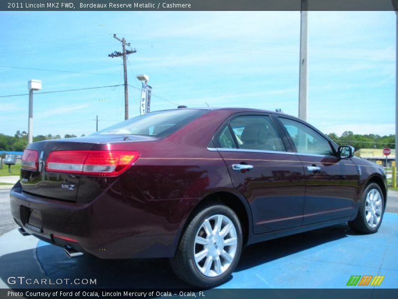 Bordeaux Reserve Metallic / Cashmere 2011 Lincoln MKZ FWD