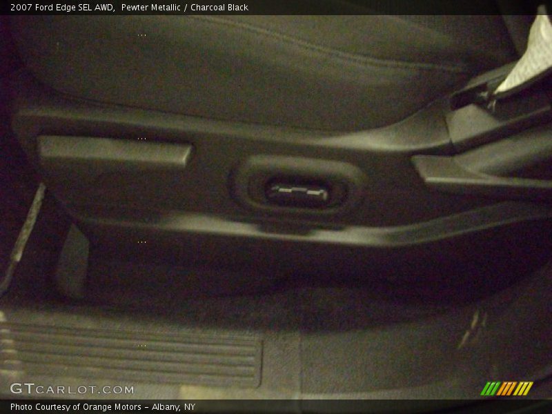 Pewter Metallic / Charcoal Black 2007 Ford Edge SEL AWD