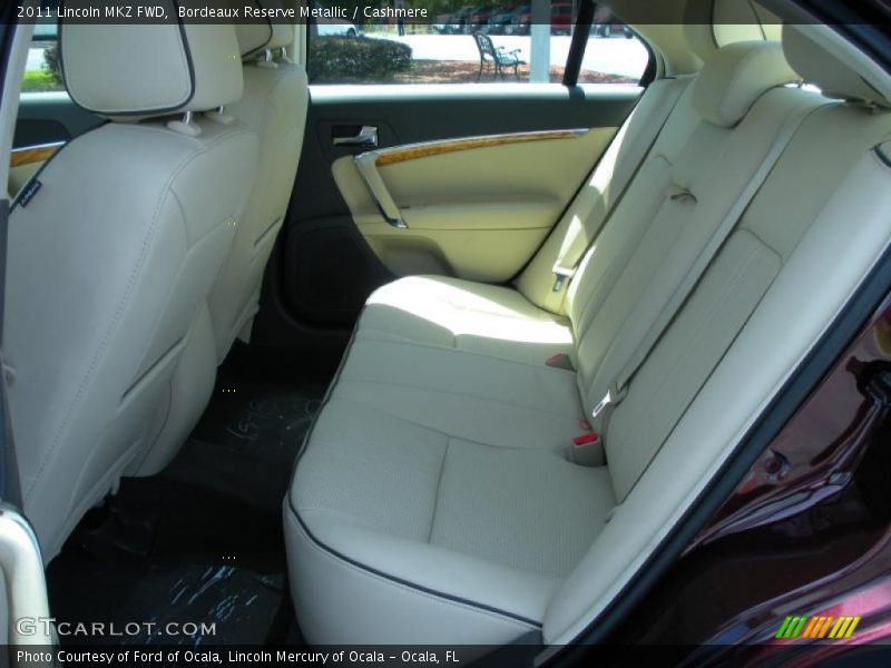 Bordeaux Reserve Metallic / Cashmere 2011 Lincoln MKZ FWD