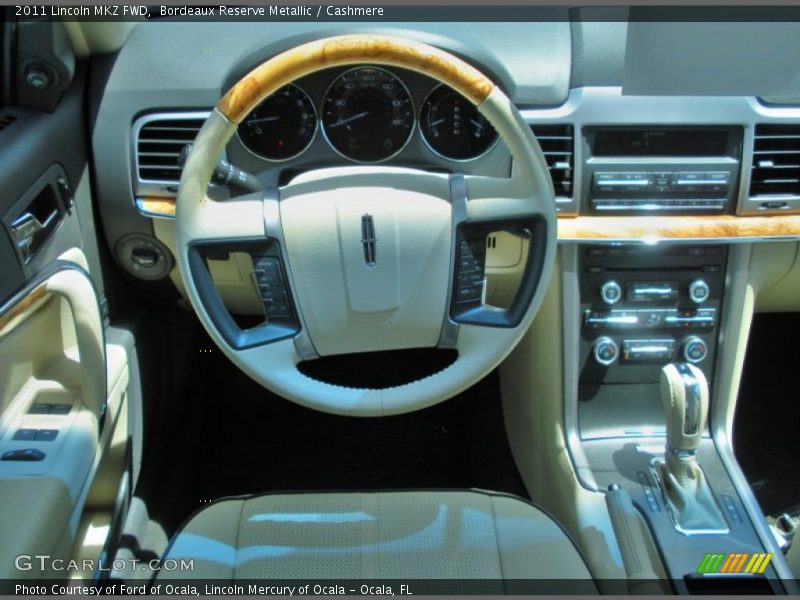 Bordeaux Reserve Metallic / Cashmere 2011 Lincoln MKZ FWD