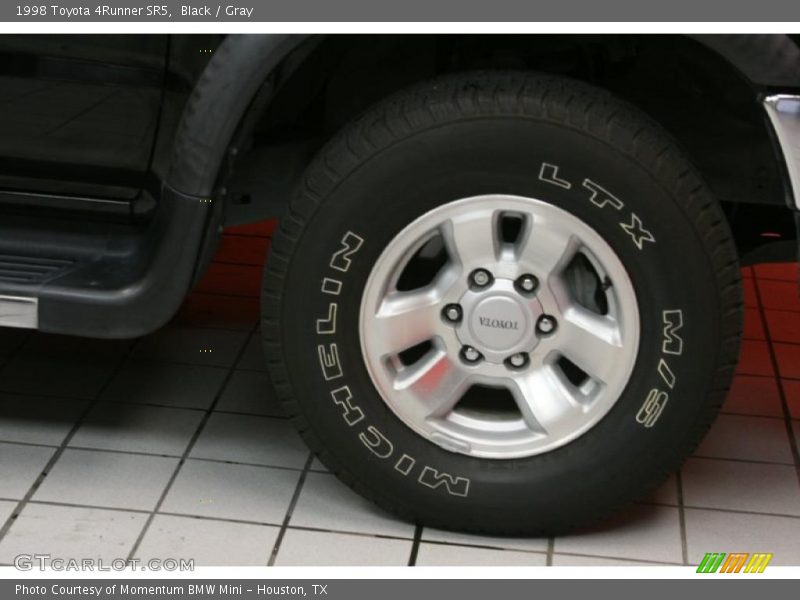 Black / Gray 1998 Toyota 4Runner SR5