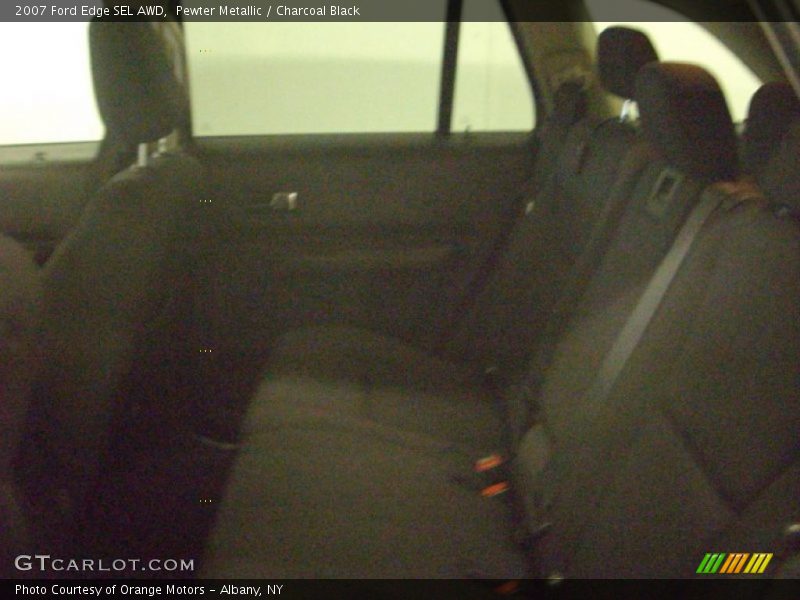 Pewter Metallic / Charcoal Black 2007 Ford Edge SEL AWD