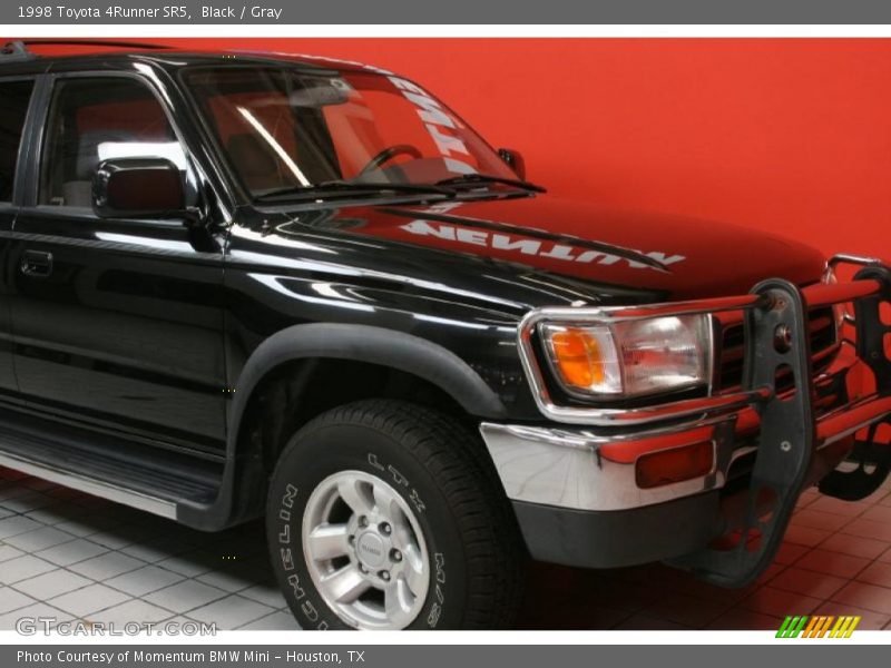 Black / Gray 1998 Toyota 4Runner SR5