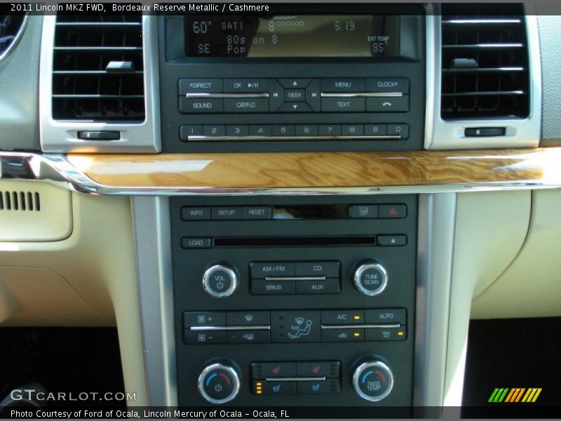 Bordeaux Reserve Metallic / Cashmere 2011 Lincoln MKZ FWD