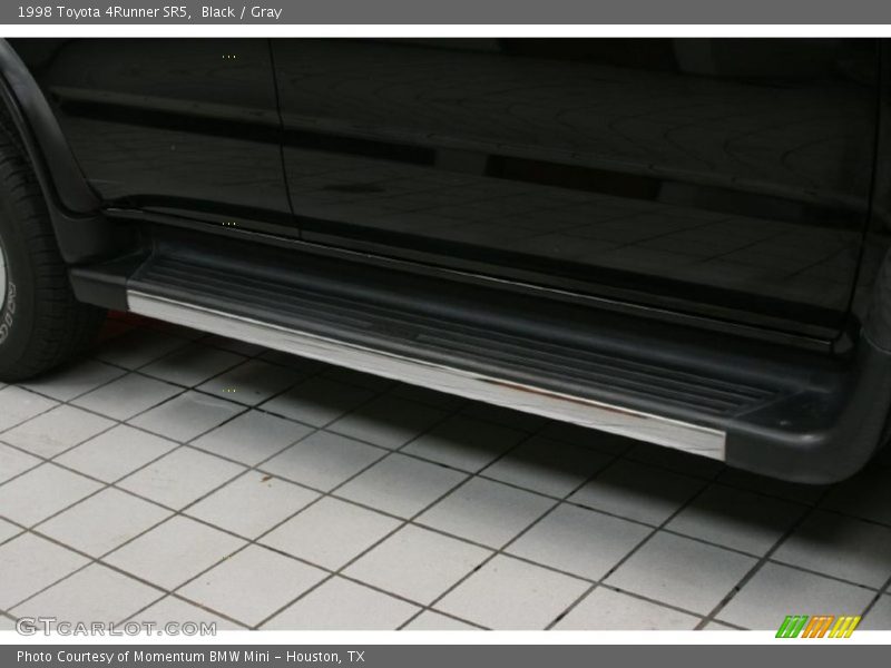 Black / Gray 1998 Toyota 4Runner SR5
