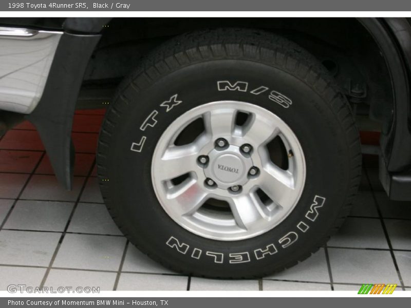Black / Gray 1998 Toyota 4Runner SR5