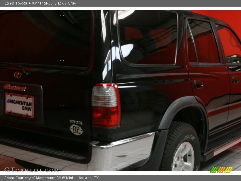 Black / Gray 1998 Toyota 4Runner SR5