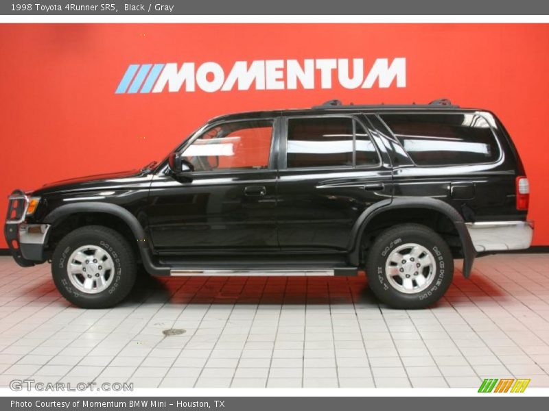 Black / Gray 1998 Toyota 4Runner SR5