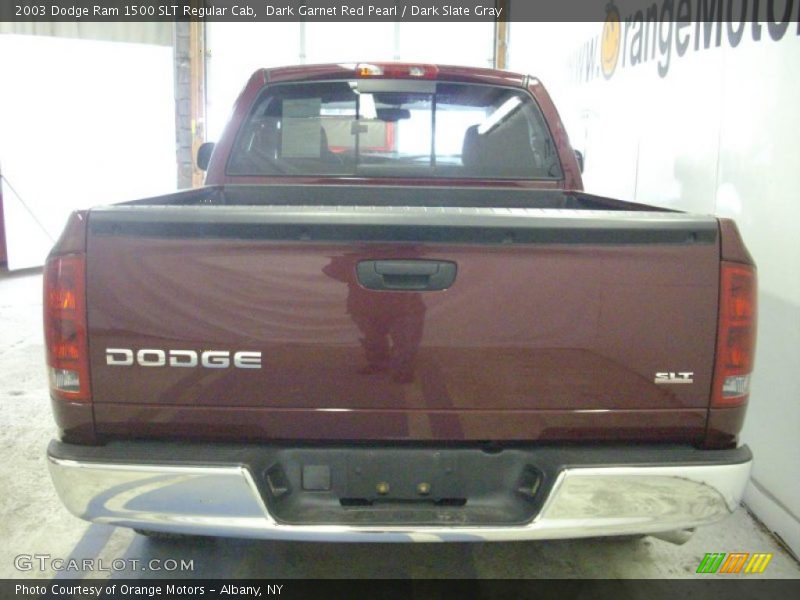 Dark Garnet Red Pearl / Dark Slate Gray 2003 Dodge Ram 1500 SLT Regular Cab