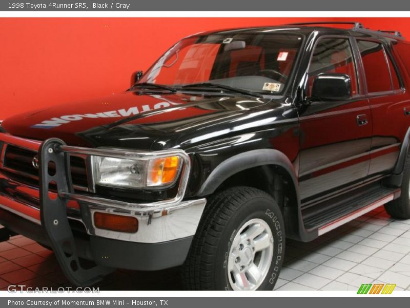 Black / Gray 1998 Toyota 4Runner SR5