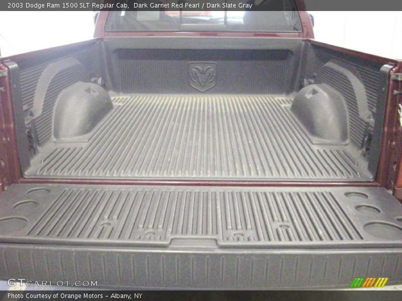 Dark Garnet Red Pearl / Dark Slate Gray 2003 Dodge Ram 1500 SLT Regular Cab