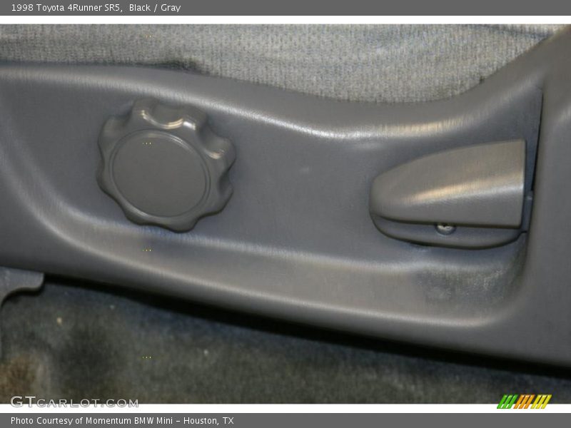 Black / Gray 1998 Toyota 4Runner SR5