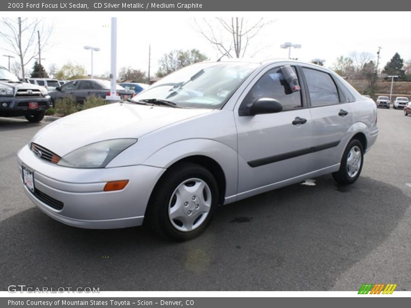 Front 3/4 View of 2003 Focus LX Sedan