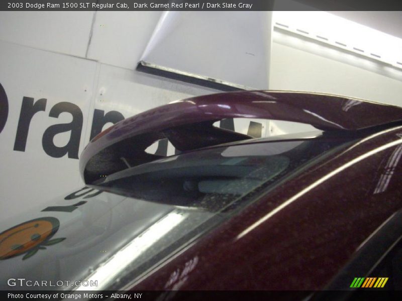 Dark Garnet Red Pearl / Dark Slate Gray 2003 Dodge Ram 1500 SLT Regular Cab