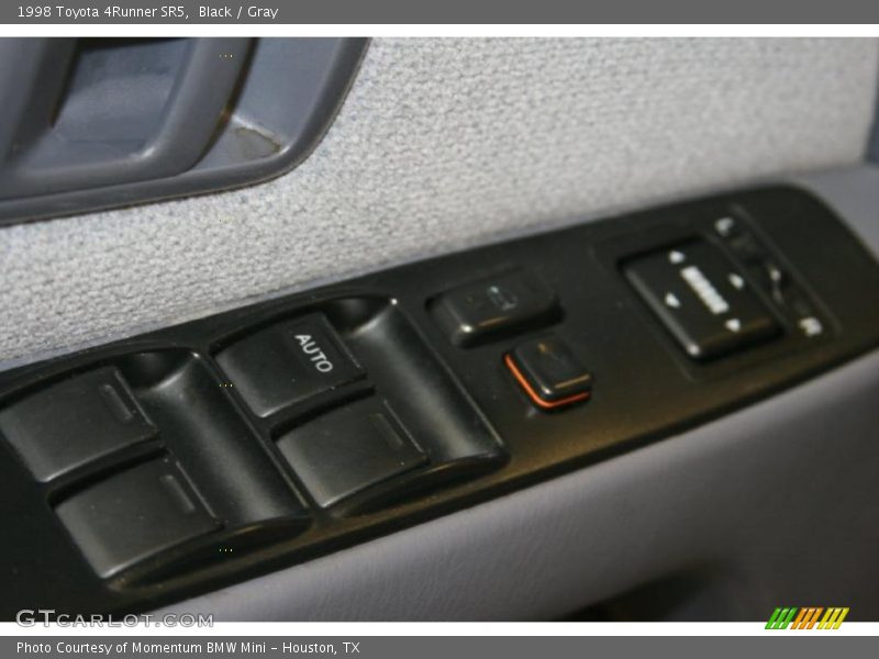 Black / Gray 1998 Toyota 4Runner SR5