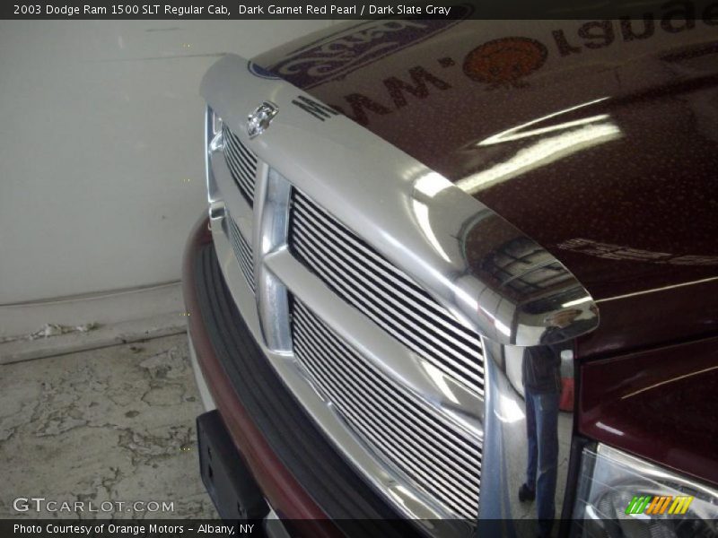 Dark Garnet Red Pearl / Dark Slate Gray 2003 Dodge Ram 1500 SLT Regular Cab