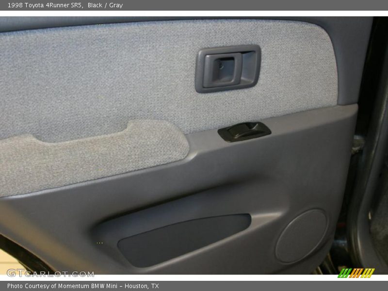 Black / Gray 1998 Toyota 4Runner SR5
