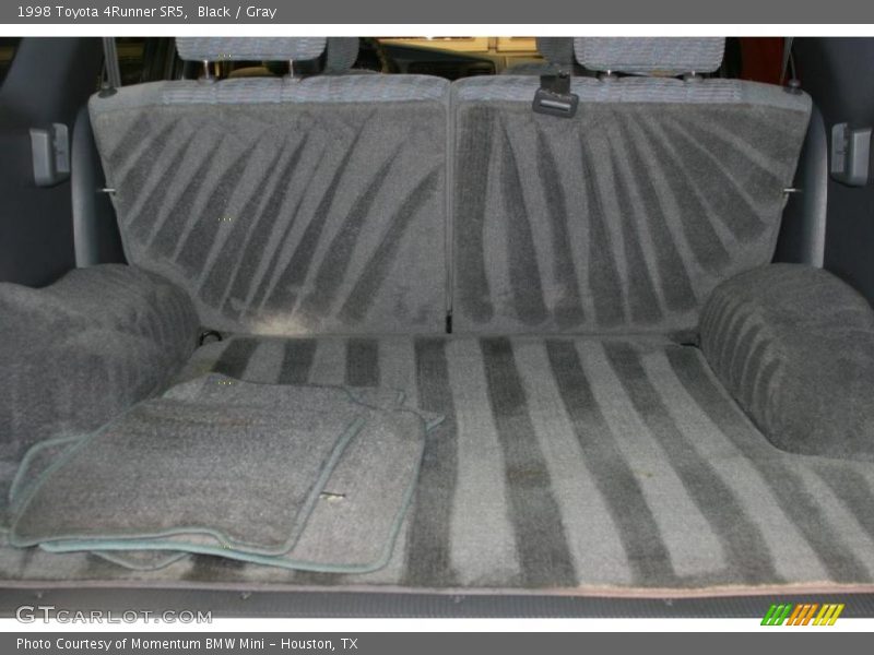 Black / Gray 1998 Toyota 4Runner SR5