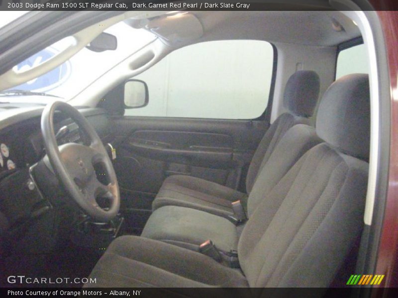 Dark Garnet Red Pearl / Dark Slate Gray 2003 Dodge Ram 1500 SLT Regular Cab