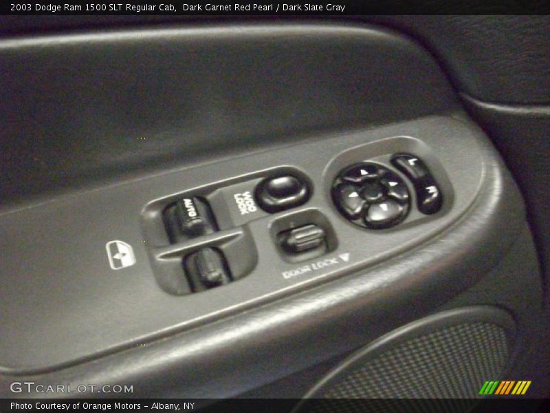 Dark Garnet Red Pearl / Dark Slate Gray 2003 Dodge Ram 1500 SLT Regular Cab