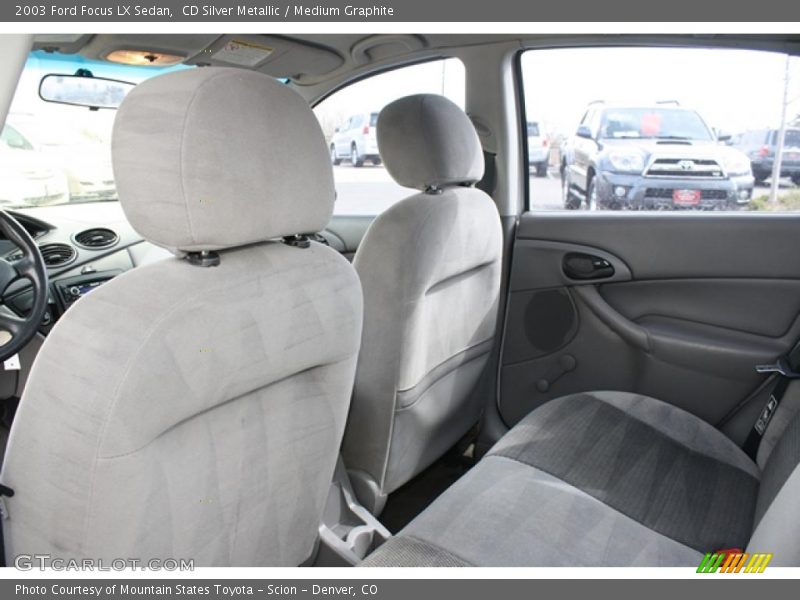  2003 Focus LX Sedan Medium Graphite Interior