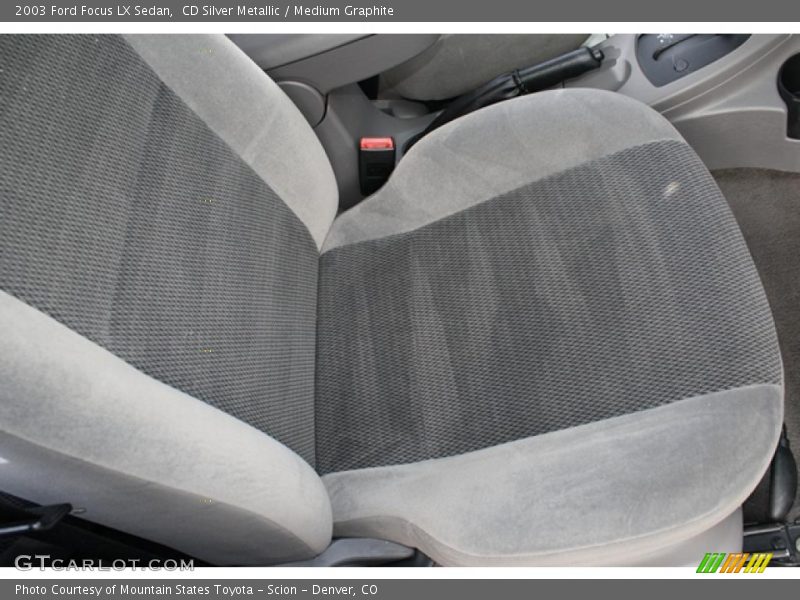CD Silver Metallic / Medium Graphite 2003 Ford Focus LX Sedan