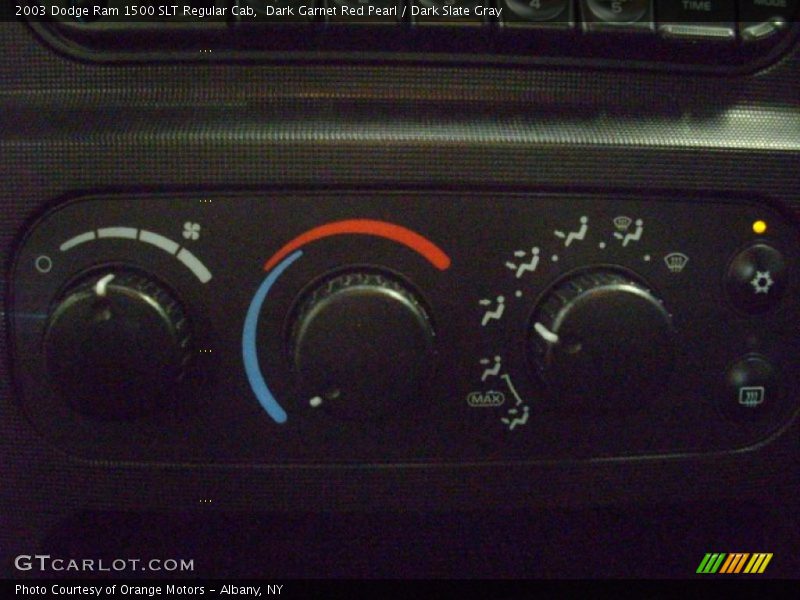 Dark Garnet Red Pearl / Dark Slate Gray 2003 Dodge Ram 1500 SLT Regular Cab
