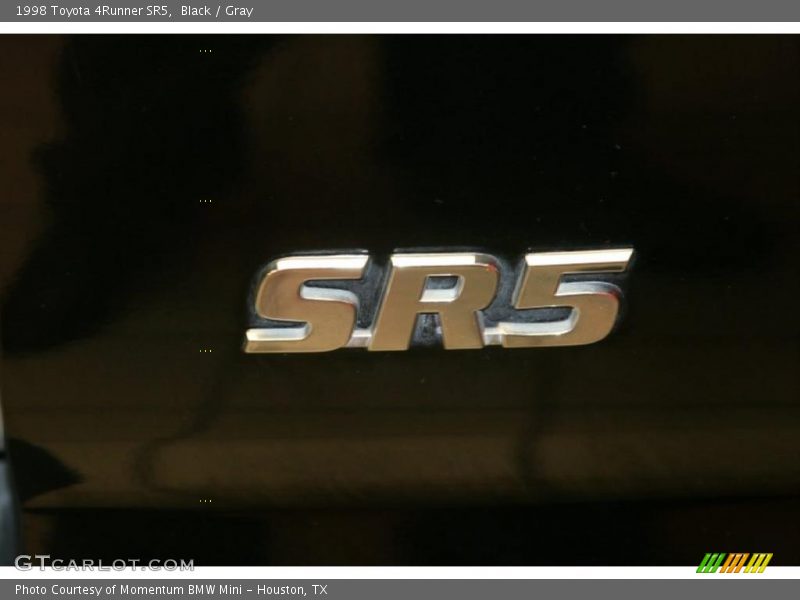 Black / Gray 1998 Toyota 4Runner SR5