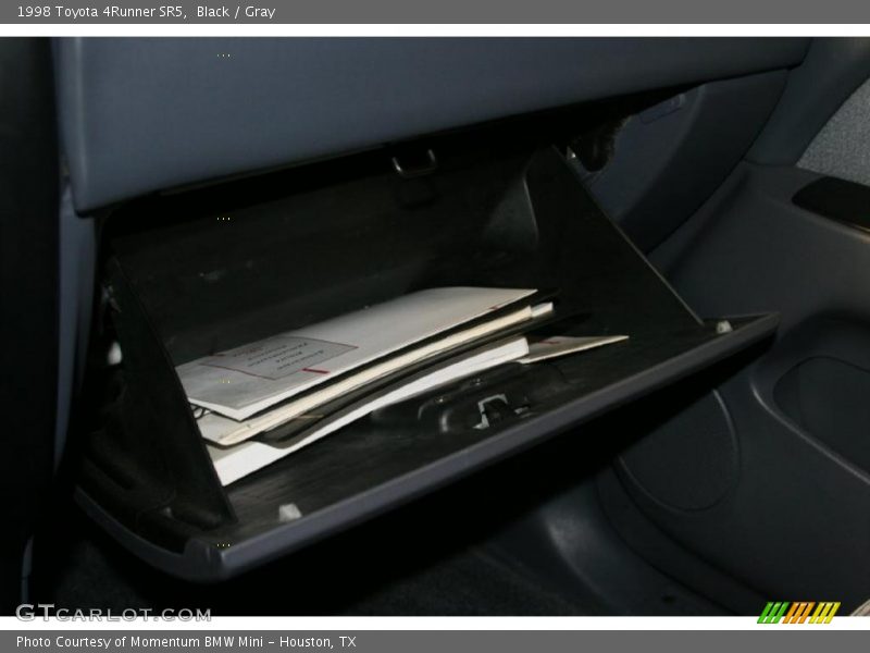 Black / Gray 1998 Toyota 4Runner SR5