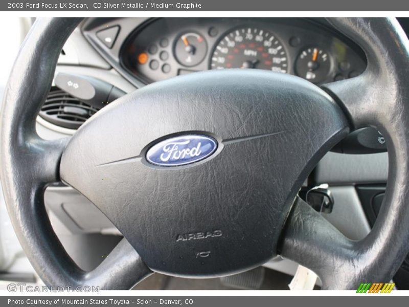 CD Silver Metallic / Medium Graphite 2003 Ford Focus LX Sedan