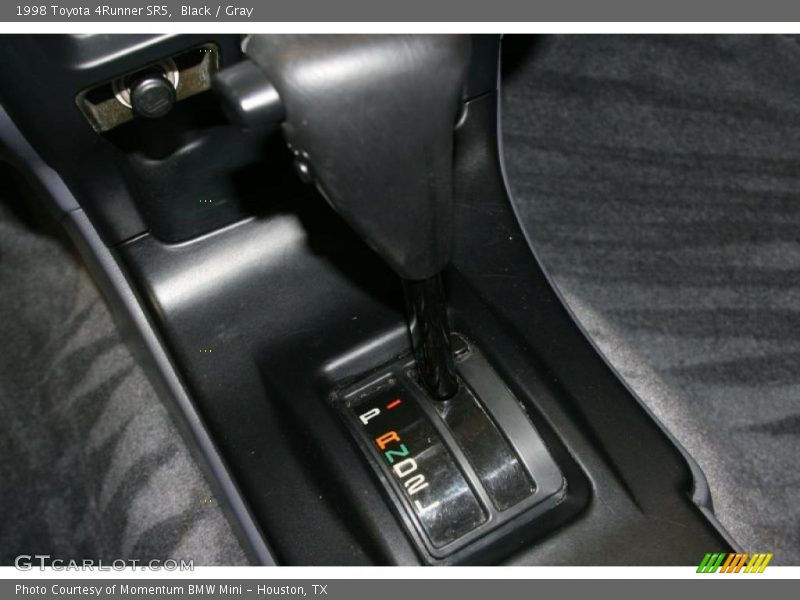 Black / Gray 1998 Toyota 4Runner SR5