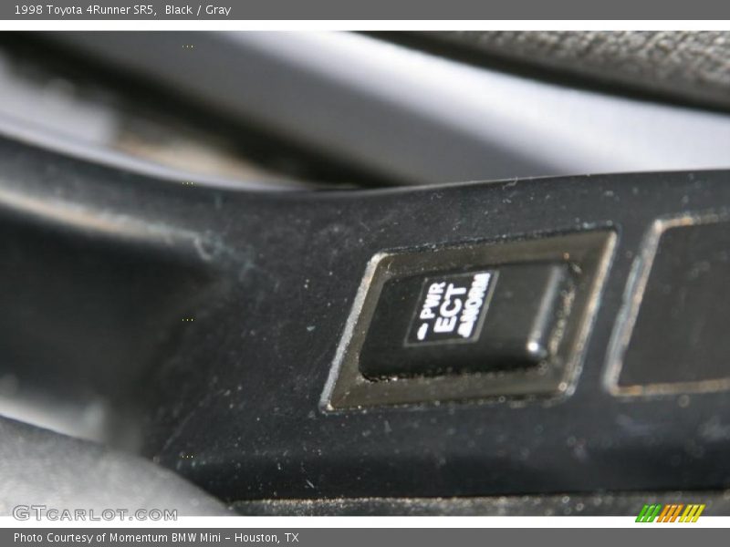 Black / Gray 1998 Toyota 4Runner SR5