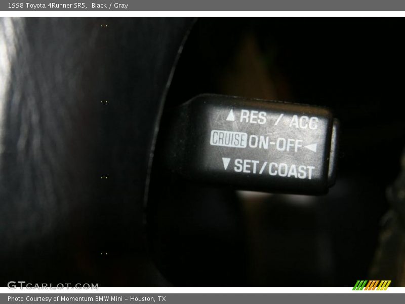 Black / Gray 1998 Toyota 4Runner SR5