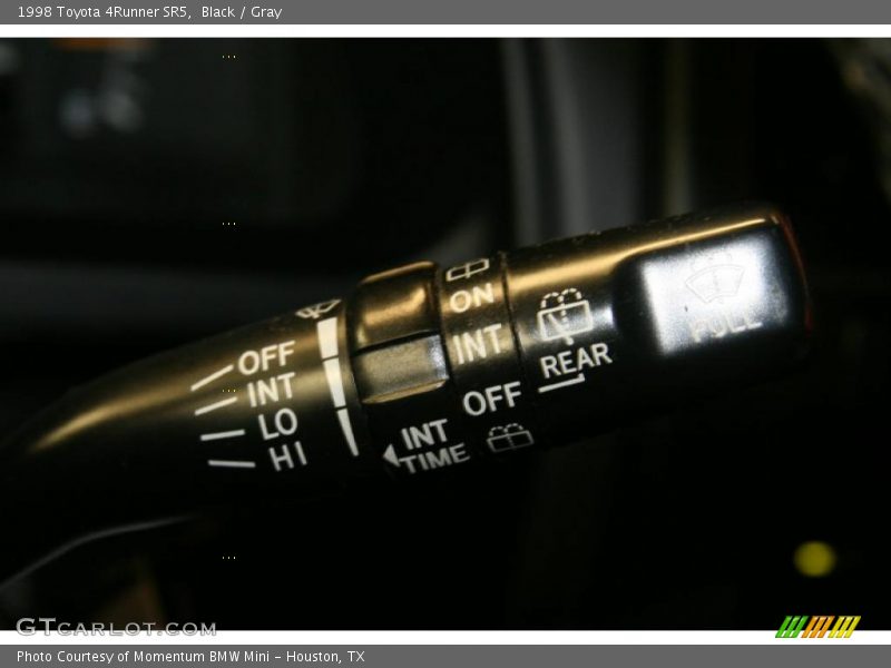Black / Gray 1998 Toyota 4Runner SR5