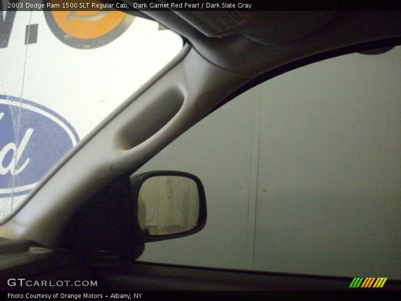 Dark Garnet Red Pearl / Dark Slate Gray 2003 Dodge Ram 1500 SLT Regular Cab