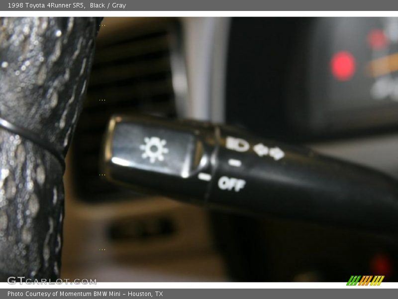 Black / Gray 1998 Toyota 4Runner SR5