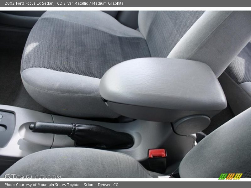  2003 Focus LX Sedan Medium Graphite Interior