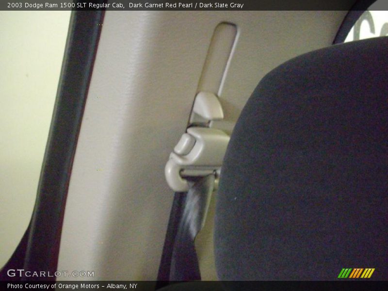 Dark Garnet Red Pearl / Dark Slate Gray 2003 Dodge Ram 1500 SLT Regular Cab