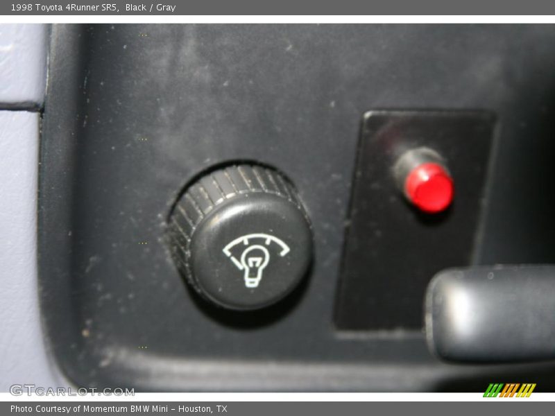 Black / Gray 1998 Toyota 4Runner SR5