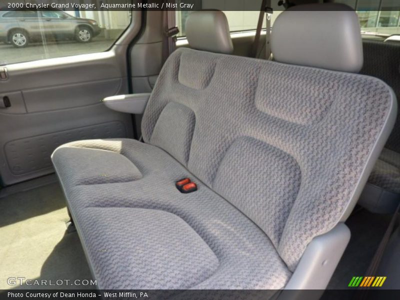 Aquamarine Metallic / Mist Gray 2000 Chrysler Grand Voyager