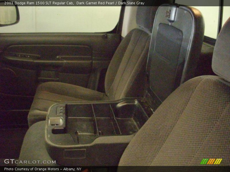 Dark Garnet Red Pearl / Dark Slate Gray 2003 Dodge Ram 1500 SLT Regular Cab