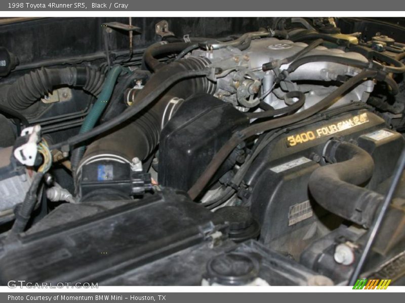 Black / Gray 1998 Toyota 4Runner SR5
