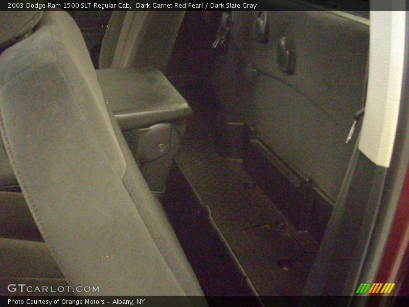 Dark Garnet Red Pearl / Dark Slate Gray 2003 Dodge Ram 1500 SLT Regular Cab