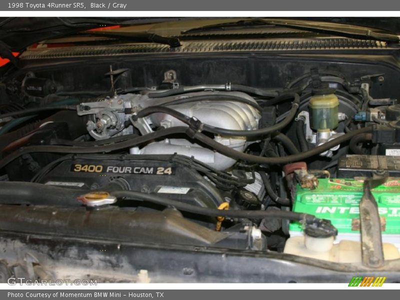 Black / Gray 1998 Toyota 4Runner SR5