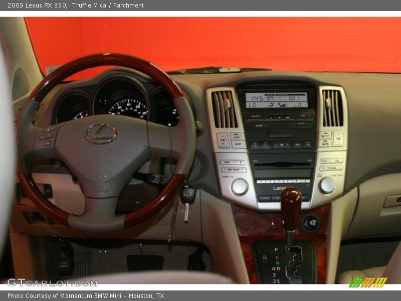 Truffle Mica / Parchment 2009 Lexus RX 350