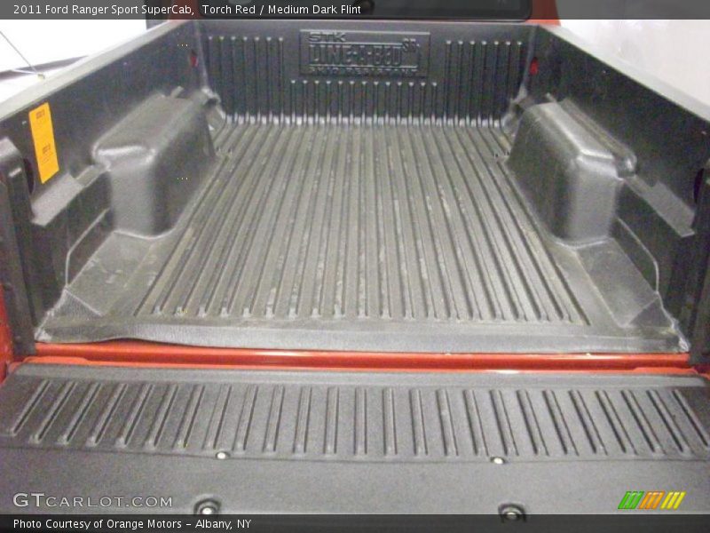 Torch Red / Medium Dark Flint 2011 Ford Ranger Sport SuperCab