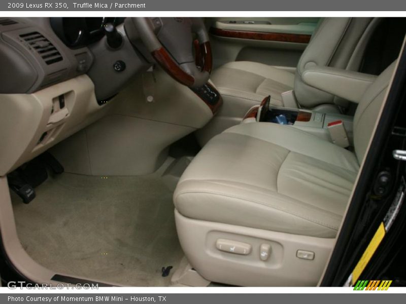 Truffle Mica / Parchment 2009 Lexus RX 350