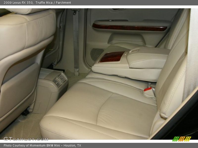 Truffle Mica / Parchment 2009 Lexus RX 350